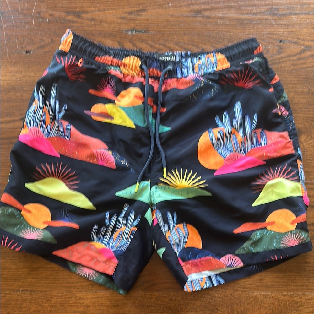 Vibrant Swim Shorts. Scotch & Soda brand.  New, never worn